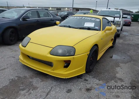 1995 Toyota Supra z USA, uszkodzony, nr VIN JZA800028841